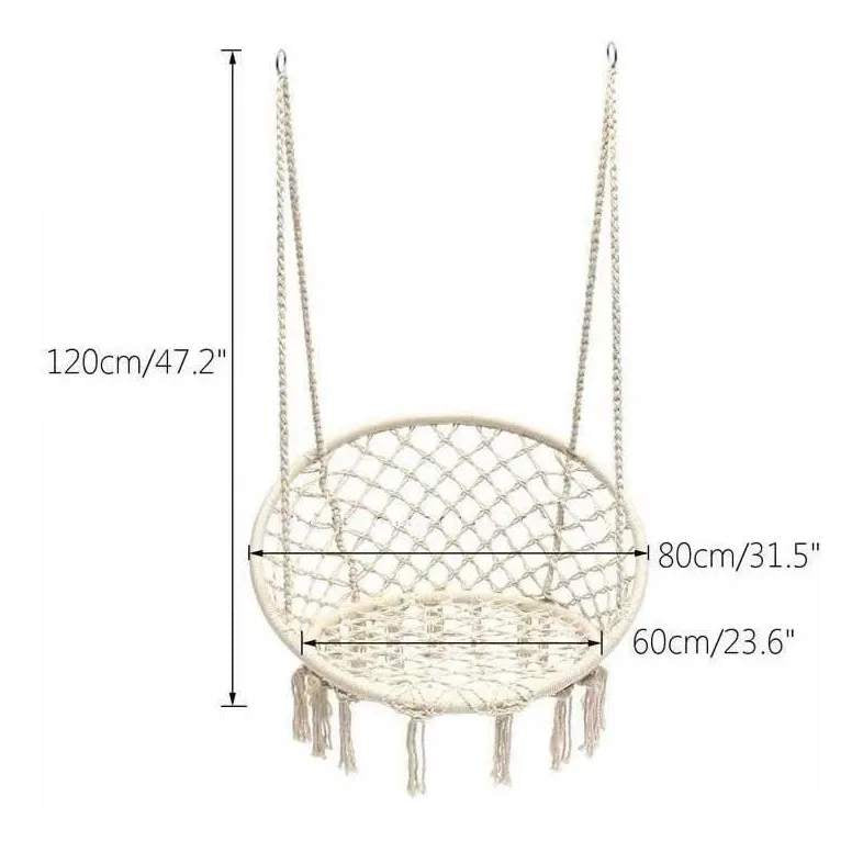 Silla Colgante Para Terraza