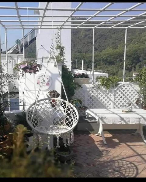 Silla Colgante Para Terraza