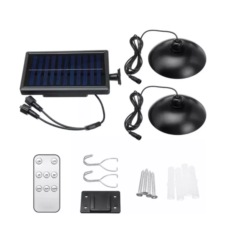 Lámpara Solar Led Colgante / 240w