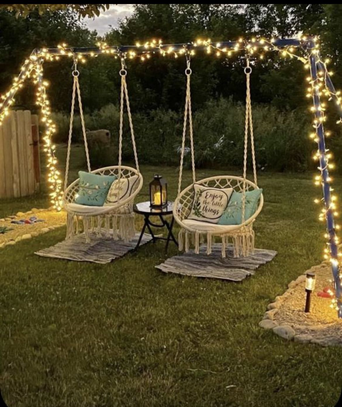 Silla Colgante Para Terraza