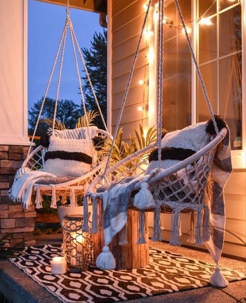 Silla Colgante Para Terraza