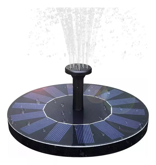 NUEVA FUENTE DE AGUA SOLAR